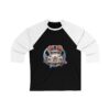 Clown Vw Bug 34 Sleeve Baseball Tee