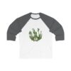 Vw Jungle Dubber 34 Sleeve Baseball Tee