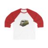 Rescued Vw Camper 34 Sleeve Baseball Tee