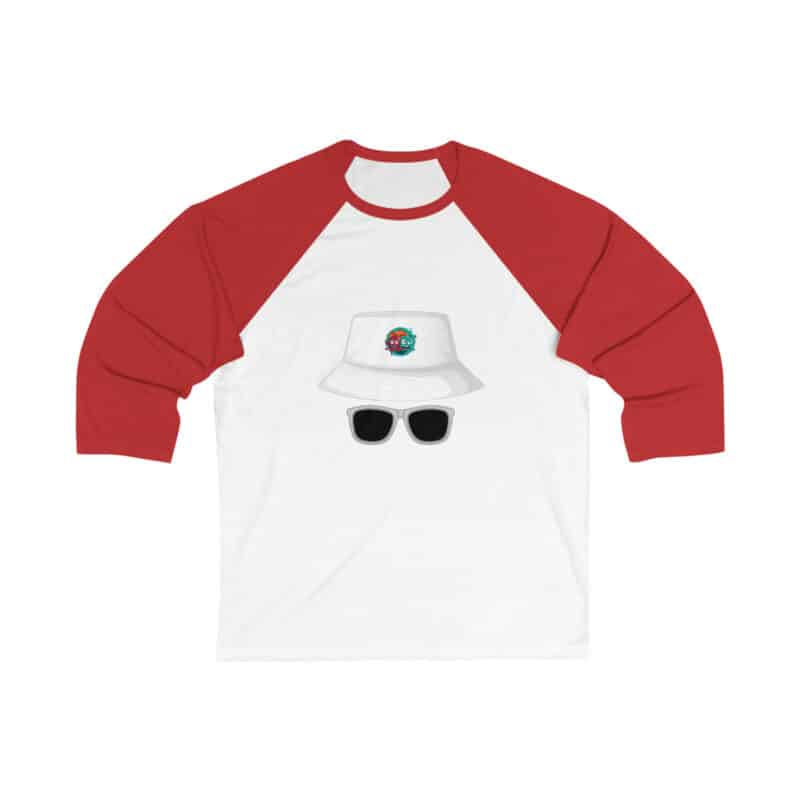 Getting Wavey Old Skool Raver Festival 34 Sleeve Baseball Tee