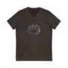 Vw Perspective Logo V-neck Unisex Tee