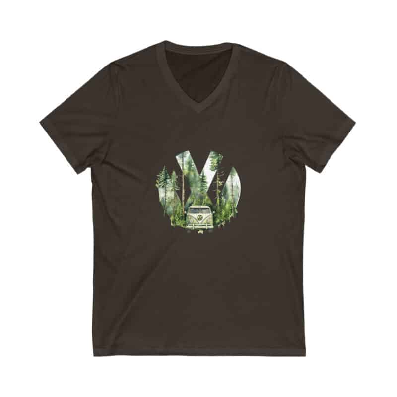 Vw Jungle Dubber V-neck Unisex Tee