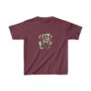 Rusty Vw Camper Kids Heavy Cotton Tee