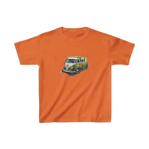 Rescued Vw Camper Kids Heavy Cotton Tee