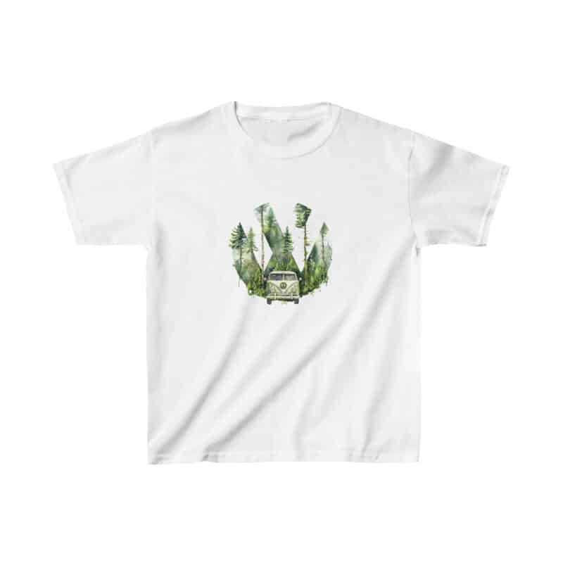 Vw Jungle Dubber Kids Heavy Cotton Tee