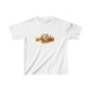 Scorched Vw Logo Kids Heavy Cotton Tee