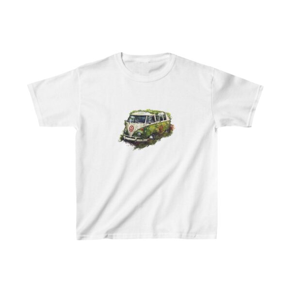 Rescued Vw Camper Kids Heavy Cotton Tee