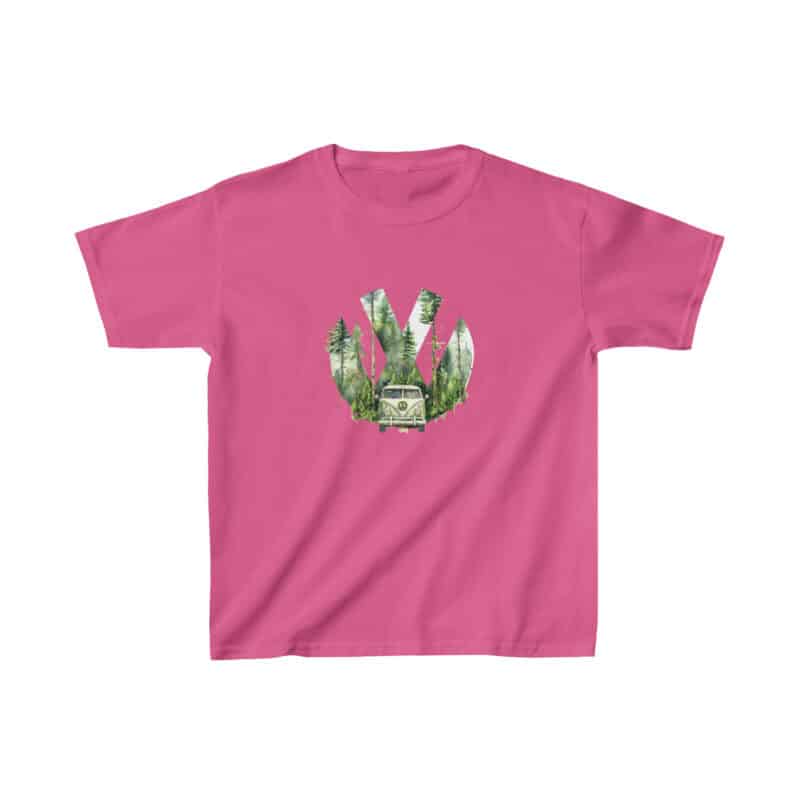 Vw Jungle Dubber Kids Heavy Cotton Tee