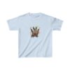 Rusty Vw Camper Kids Heavy Cotton Tee