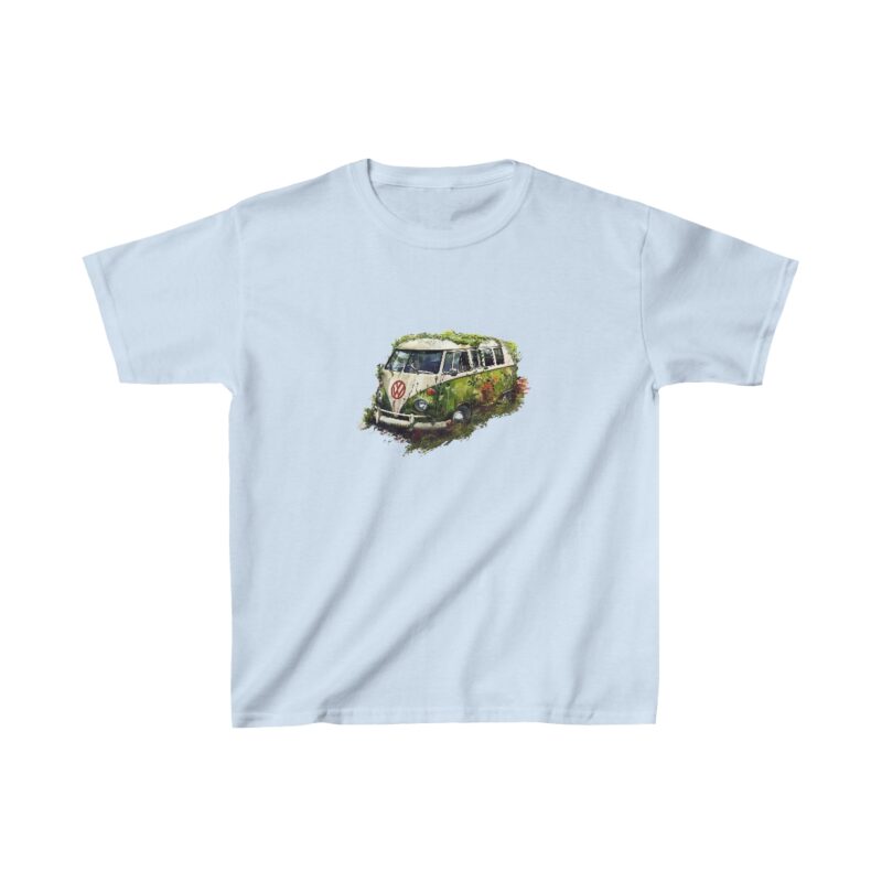 Rescued Vw Camper Kids Heavy Cotton Tee