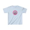 Barbiecore Van Girl Kids Heavy Cotton Tee