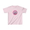 Barbiecore Van Girl Kids Heavy Cotton Tee