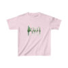 Outdoor Van Girl Kids Heavy Cotton Tee