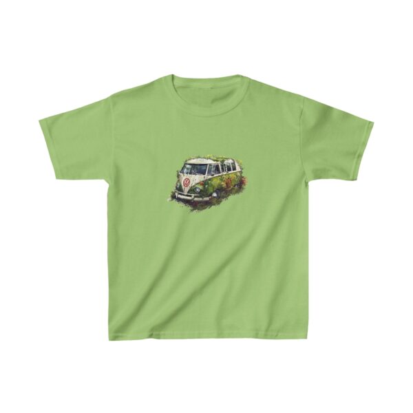 Rescued Vw Camper Kids Heavy Cotton Tee