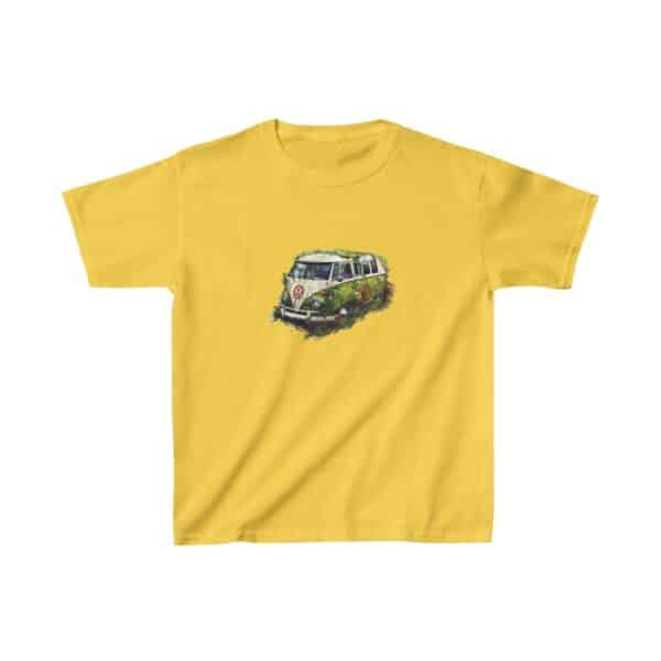 Rescued Vw Camper Kids Heavy Cotton Tee