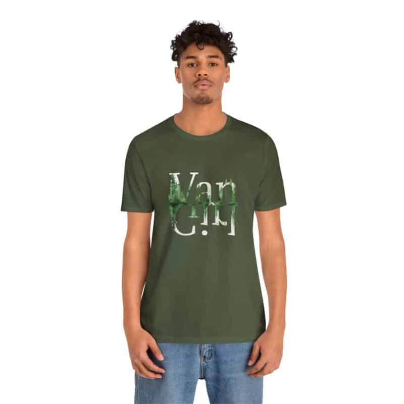 Outdoor Van Girl Soft T-shirt