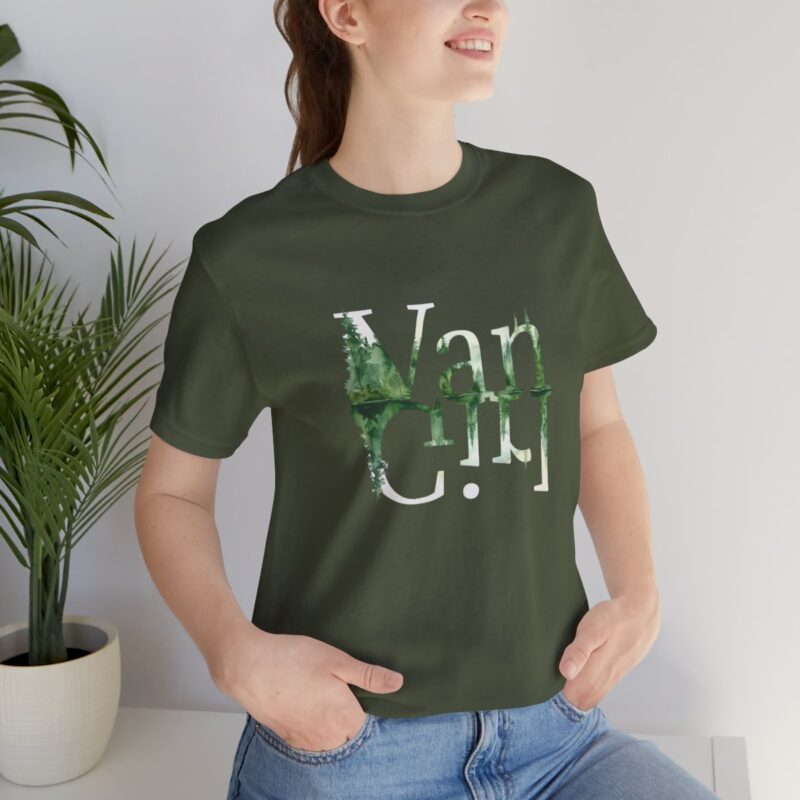 Outdoor Van Girl Soft T-shirt