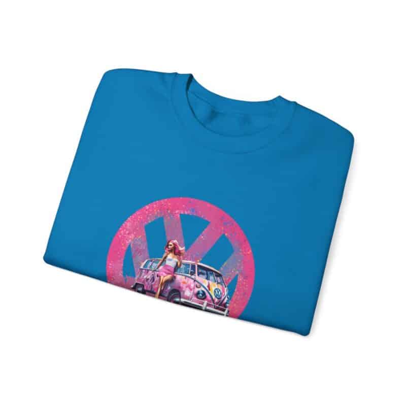 Barbiecore Van Girl Sweatshirt