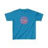 Barbiecore Van Girl Kids Heavy Cotton Tee