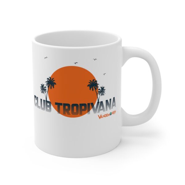 Club Tropivana Funny Wham! Tribute Mug