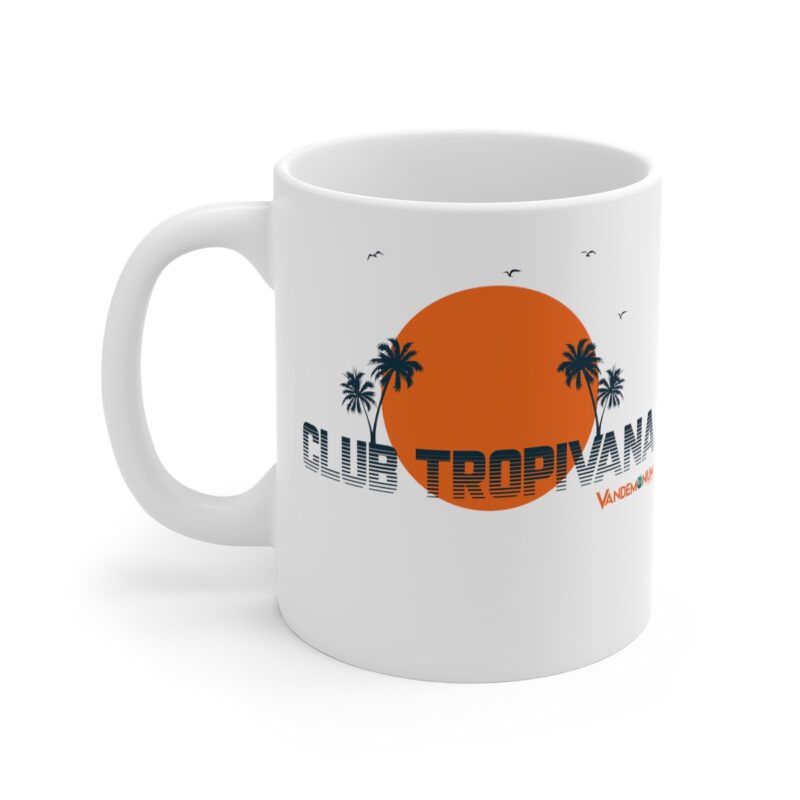 Club Tropivana Funny Wham! Tribute Mug