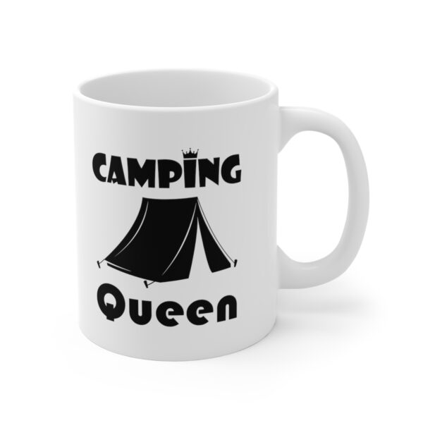 Camping Queen Mug