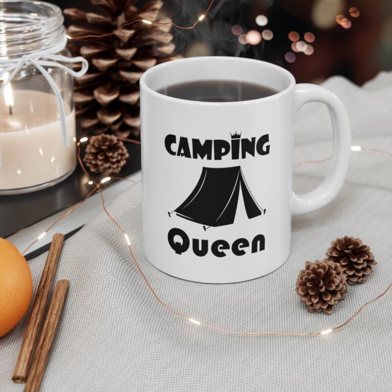 Camping Queen Mug