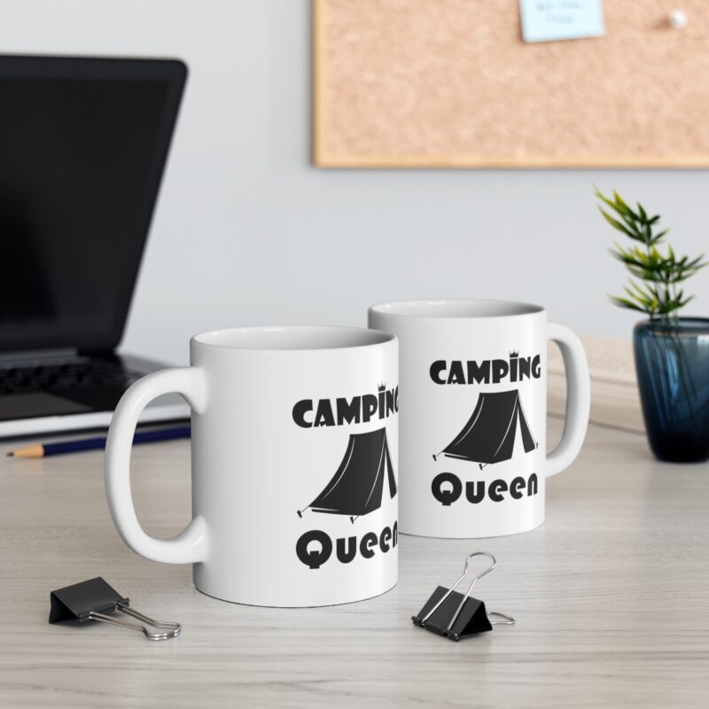 Camping Queen Mug