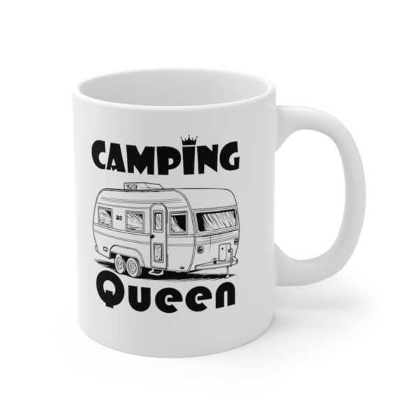 Camping Queen Caravan Mug