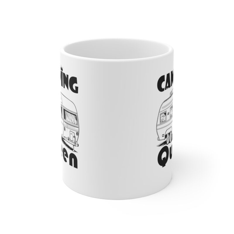 Camping Queen Caravan Mug