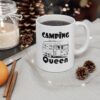 Camping Queen Caravan Mug