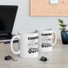 Camping Queen Caravan Mug