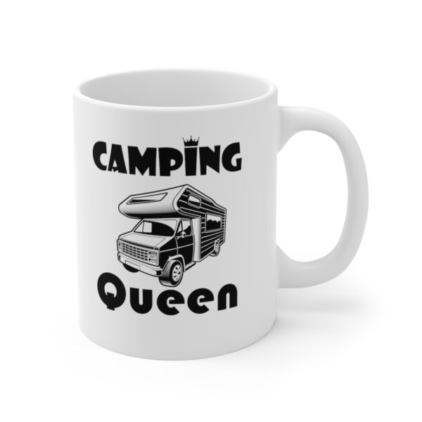 Camping Queen Motorhome Mug