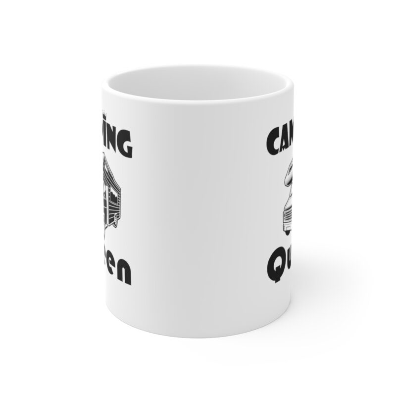 Camping Queen Motorhome Mug