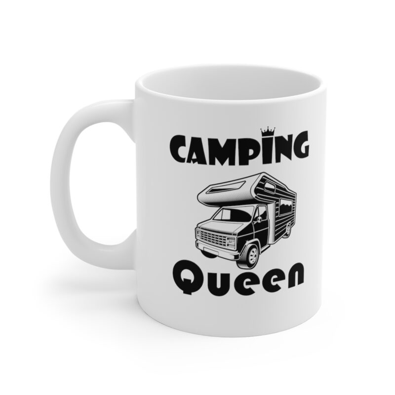 Camping Queen Motorhome Mug