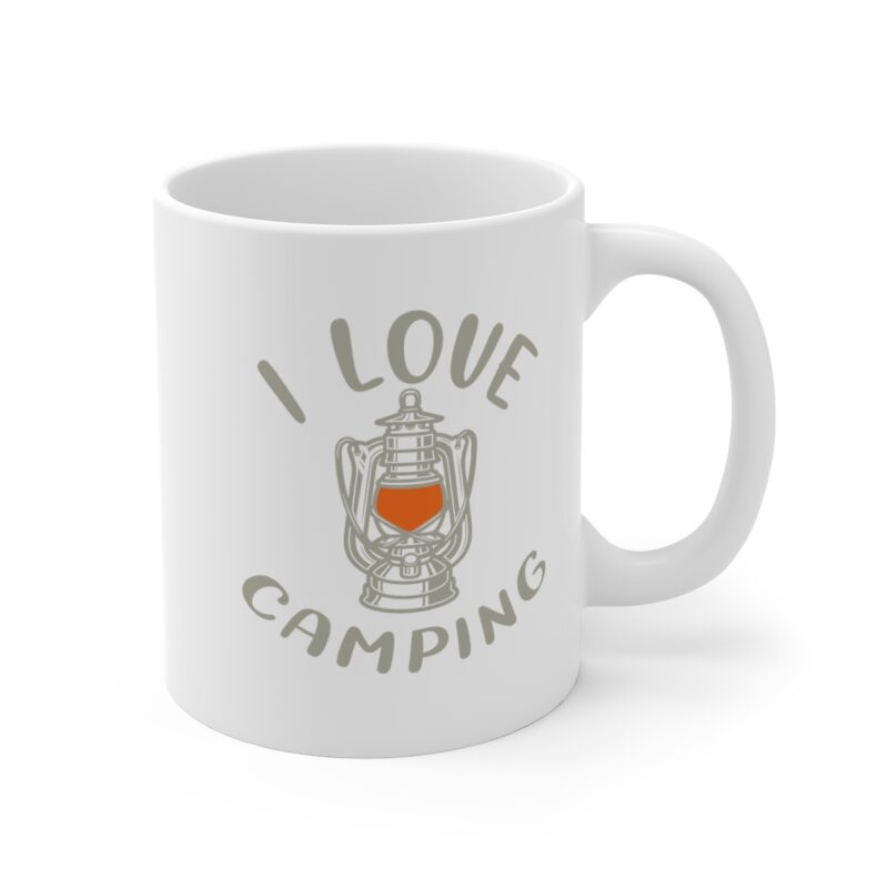 I Love Camping Mug