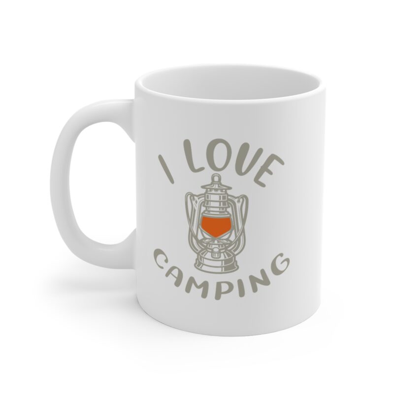 I Love Camping Mug