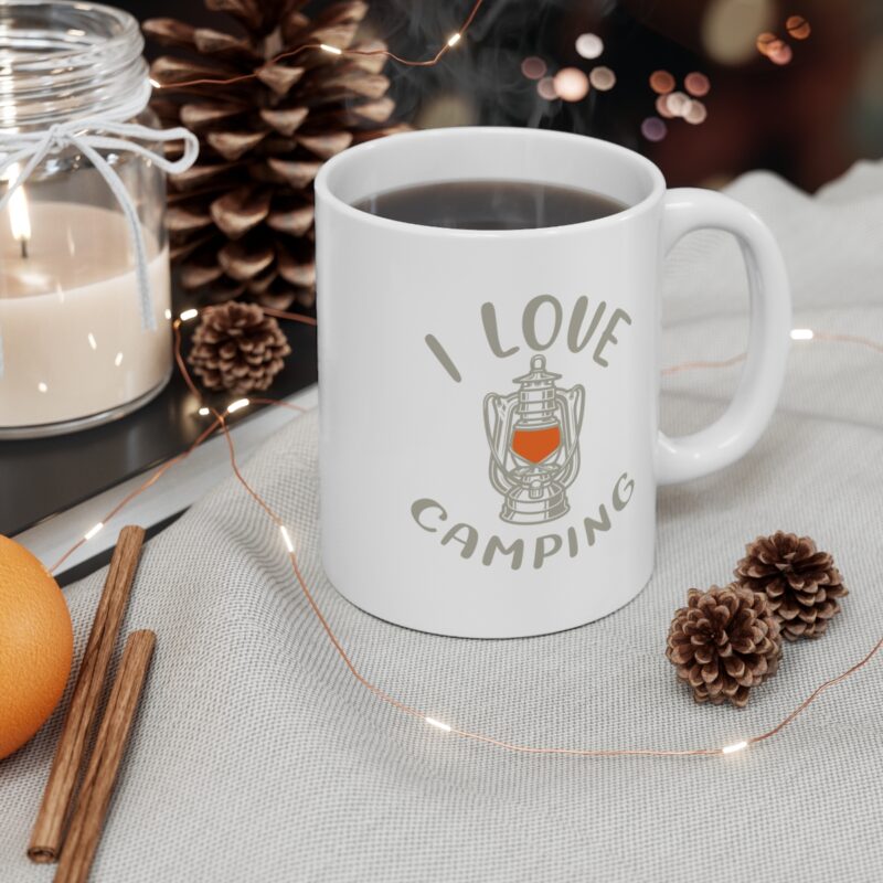 I Love Camping Mug