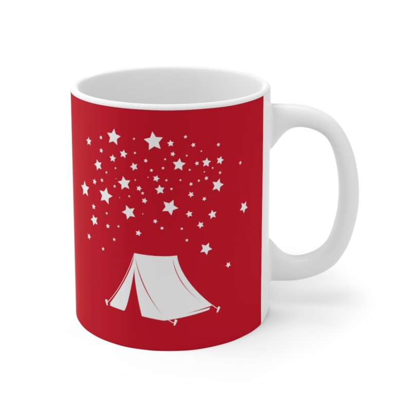 Tent Under The Stars Mug