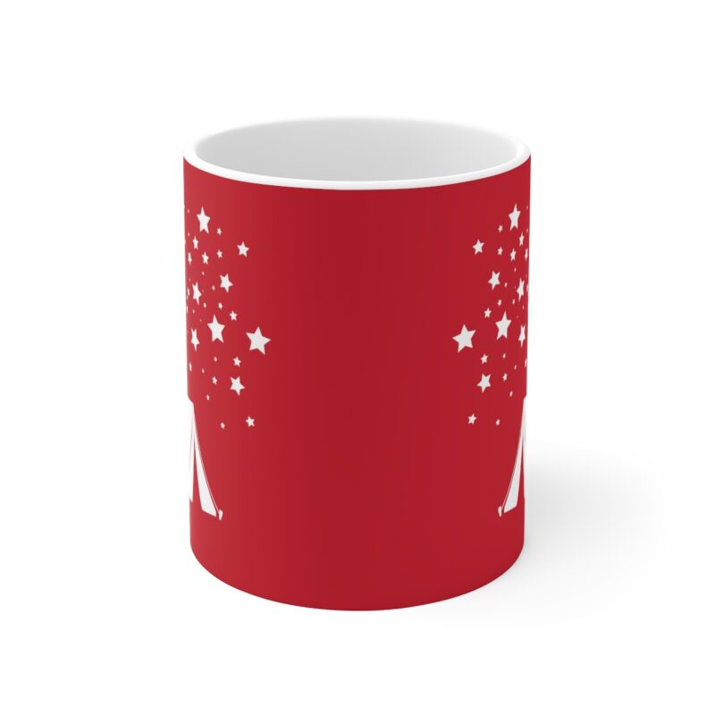 Tent Under The Stars Mug