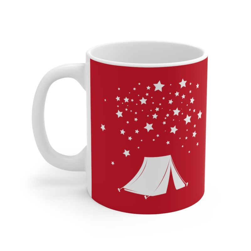 Tent Under The Stars Mug