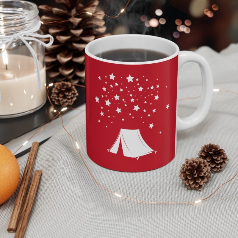 Tent Under The Stars Mug