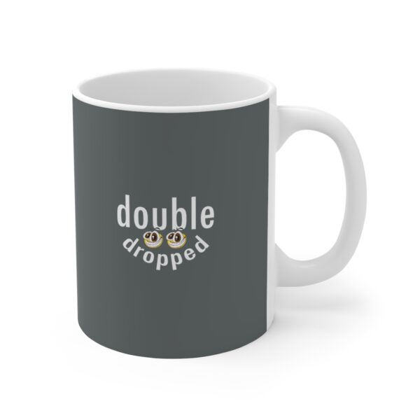 Double Dropped Mug