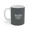 Double Dropped Mug