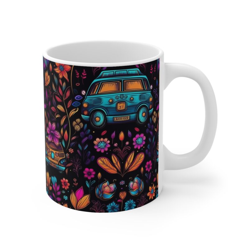 Psychedelic Camper Mug