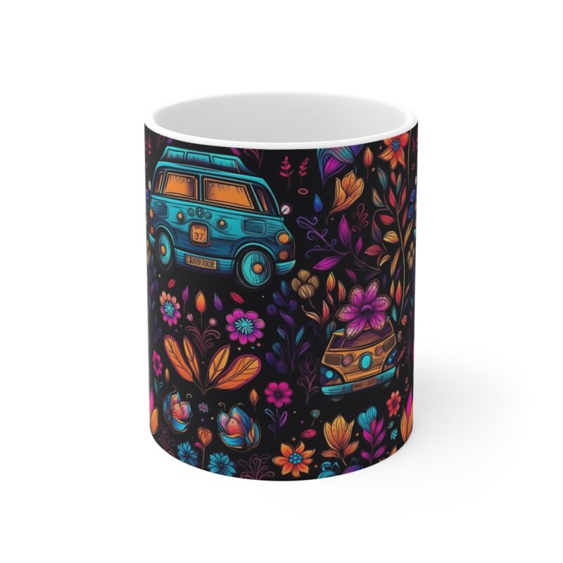 Psychedelic Camper Mug