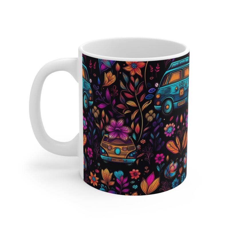 Psychedelic Camper Mug