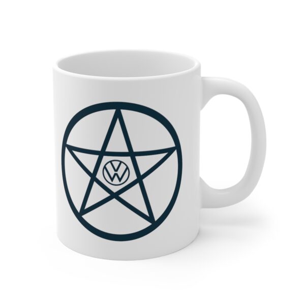 Vw Cult Pentagram Mug