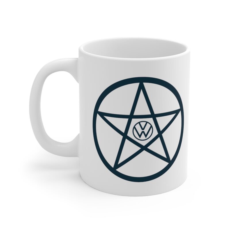 Vw Cult Pentagram Mug