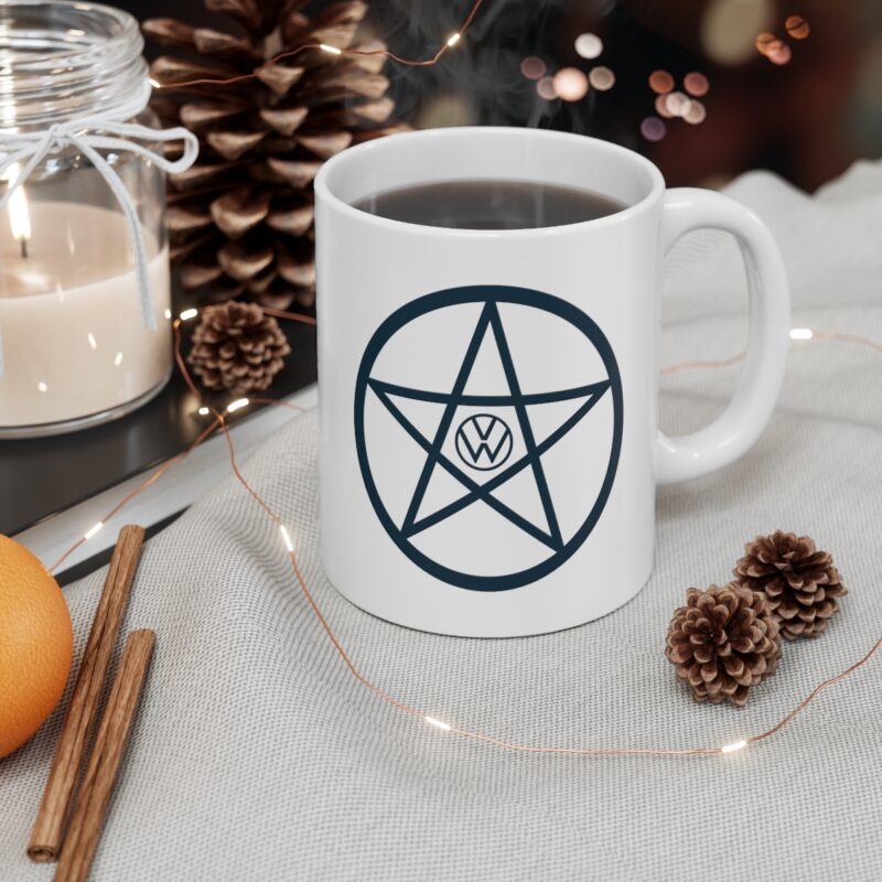 Vw Cult Pentagram Mug